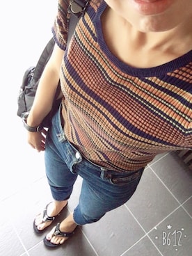 さぼまま㊼さん（レディース・158cm）の夏コーディネート