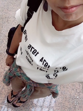 さぼまま㊼さん（レディース・158cm）の夏コーディネート