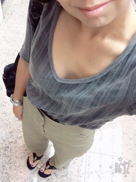 さぼまま㊼さん（レディース・158cm）の夏コーディネート