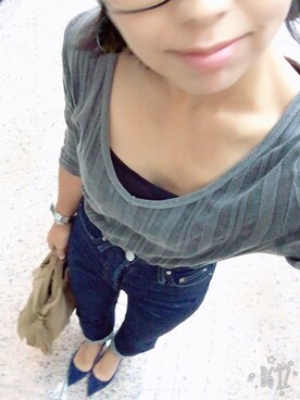 さぼまま㊼さん（レディース・158cm）の秋コーディネート