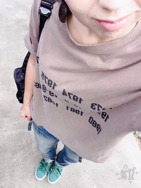 さぼまま㊼さん（レディース・158cm）の秋コーディネート