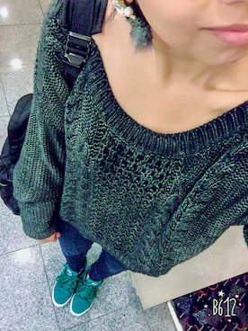 さぼまま㊼さん（レディース・158cm）の秋コーディネート