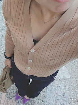 さぼまま㊼さん(レディース・158cm)の秋コーディネート