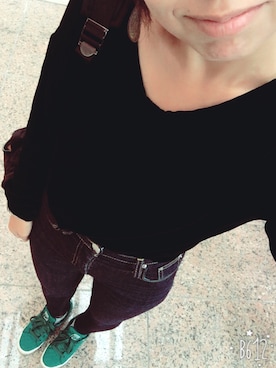 さぼまま㊼さん（レディース・158cm）の秋コーディネート