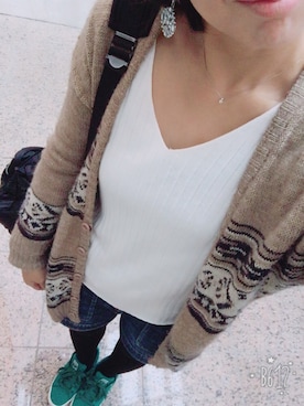 さぼまま㊼さん（レディース・158cm）の秋コーディネート