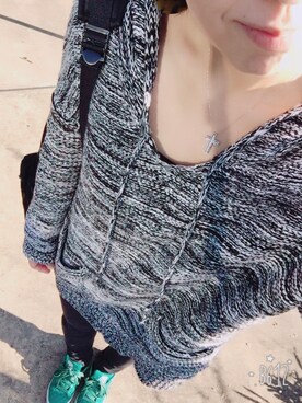 さぼまま㊼さん（レディース・158cm）の秋コーディネート