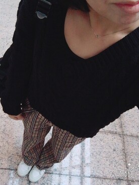 さぼまま㊼さん（レディース・158cm）の秋コーディネート