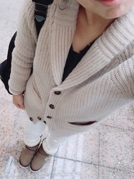 さぼまま㊼さん（レディース・158cm）の冬コーディネート