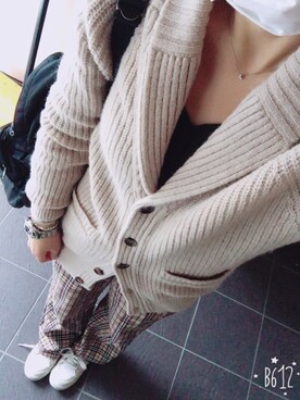 さぼまま㊼さん（レディース・158cm）の冬コーディネート