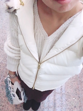 「gallardagalante」｜「アイテム（アナログ腕時計）」を使った、さぼまま㊻さん（レディース・158cm）の冬コーディネート