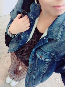 さぼまま㊼さん（レディース・158cm）の春コーディネート