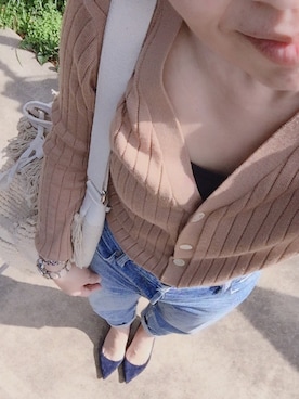 さぼまま㊼さん(レディース・158cm)の春コーディネート