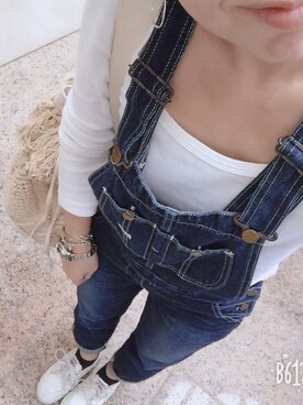 さぼまま㊼さん(レディース・158cm)の春コーディネート