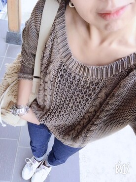 さぼまま㊼さん(レディース・158cm)の春コーディネート