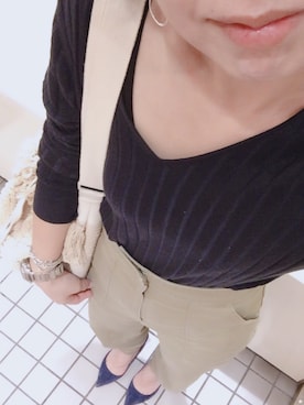 さぼまま㊼さん（レディース・158cm）の春コーディネート