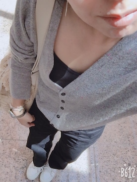 「Luftrobe（ルフトローブ）のアイテム」を使った、さぼまま㊻さん（レディース・158cm）の春コーディネート