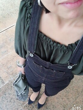 さぼまま㊼さん（レディース・158cm）の春コーディネート