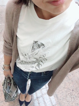 さぼまま㊼さん（レディース・158cm）の春コーディネート