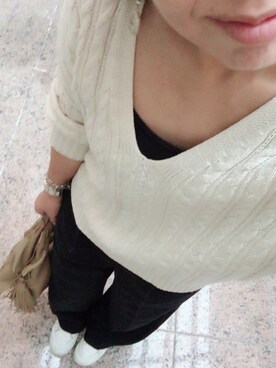 「gallardagalante」｜「アイテム（アナログ腕時計）」を使った、さぼまま㊻さん（レディース・158cm）の春コーディネート