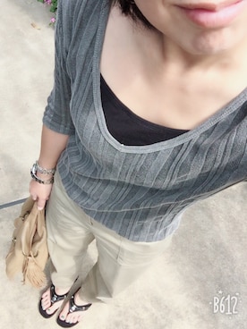 さぼまま㊼さん（レディース・158cm）の夏コーディネート