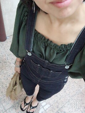 さぼまま㊼さん（レディース・158cm）の夏コーディネート