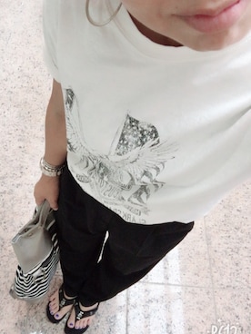 さぼまま㊼さん（レディース・158cm）の夏コーディネート