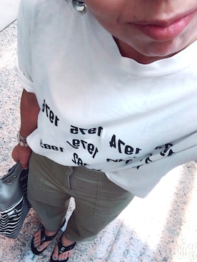 さぼまま㊼さん(レディース・158cm)の夏コーディネート