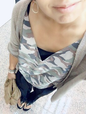 さぼまま㊼さん（レディース・158cm）の夏コーディネート