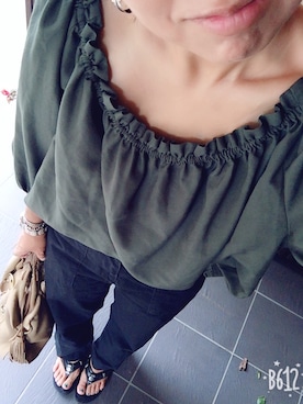 さぼまま㊼さん（レディース・158cm）の夏コーディネート