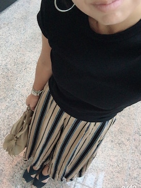 さぼまま㊼さん（レディース・158cm）の秋コーディネート