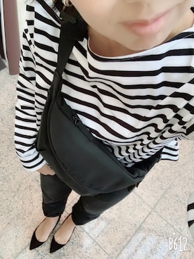 「gallardagalante」｜「アイテム（パンプス）」を使った、さぼまま㊻さん（レディース・158cm）の秋コーディネート