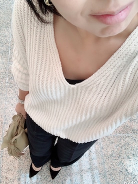 さぼまま㊻さん（レディース・158cm）の秋コーディネート