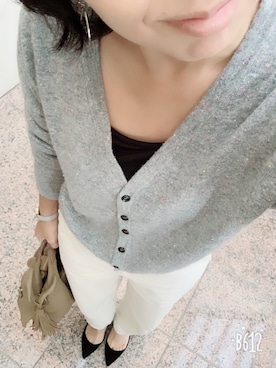 「Luftrobe（ルフトローブ）のアイテム」を使った、さぼまま㊻さん（レディース・158cm）の秋コーディネート