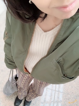 さぼまま㊼さん(レディース・158cm)の冬コーディネート