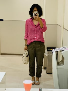 さぼまま㊼さん（レディース・158cm）の夏コーディネート