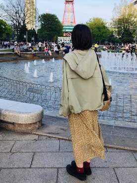 haruさん（レディース・153cm）の春コーディネート