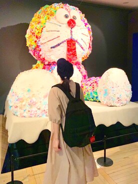 「ehka sopo（エヘカソポ）のアイテム（シャツワンピース）」を使った、haruさん（レディース・153cm）の秋コーディネート