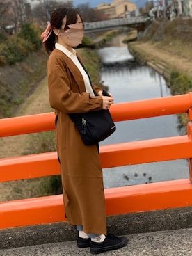 haruさん（レディース・153cm）の冬コーディネート