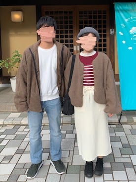 「temptation（テンプテーション）のアイテム」を使った、haruさん（レディース・153cm）の冬コーディネート