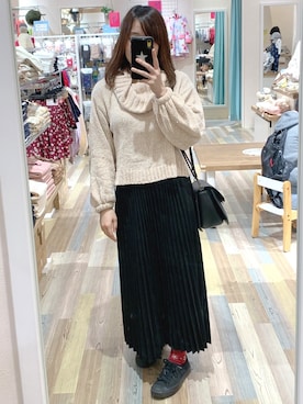 haruさん（レディース・153cm）の冬コーディネート