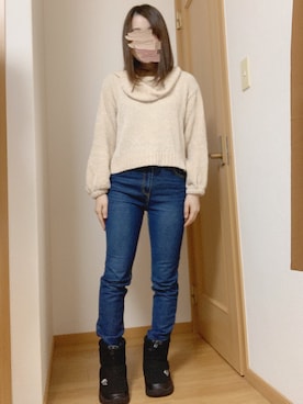 haruさん（レディース・153cm）の冬コーディネート