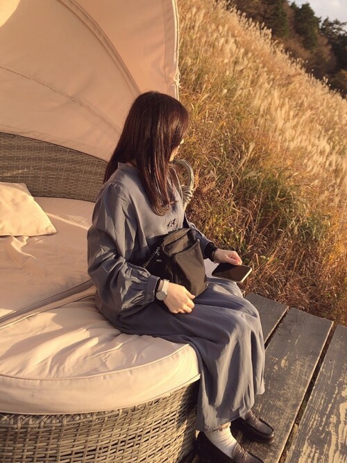 Haru W Closetのワンピースを使ったコーディネート Wear