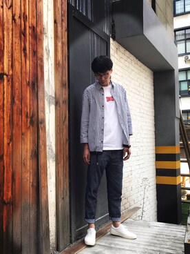 Davidさんのコーディネート