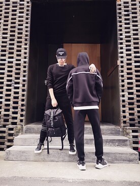 Davidさんのコーディネート