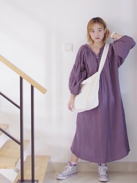 daydayさん（レディース・161cm）の秋コーディネート