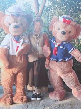 daydayさん（レディース・161cm）の秋コーディネート