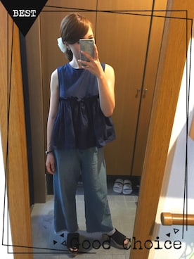 河村愛美さんのコーディネート