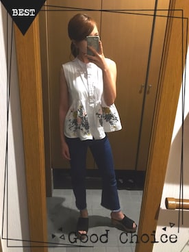 河村愛美さんのコーディネート