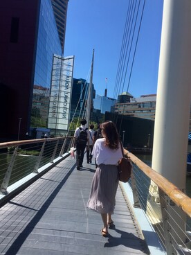 「circus（サーカス）のアイテム」を使った、Jenwuさん（レディース・155cm）の夏コーディネート