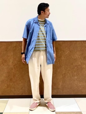 　coenあべさんのコーディネート